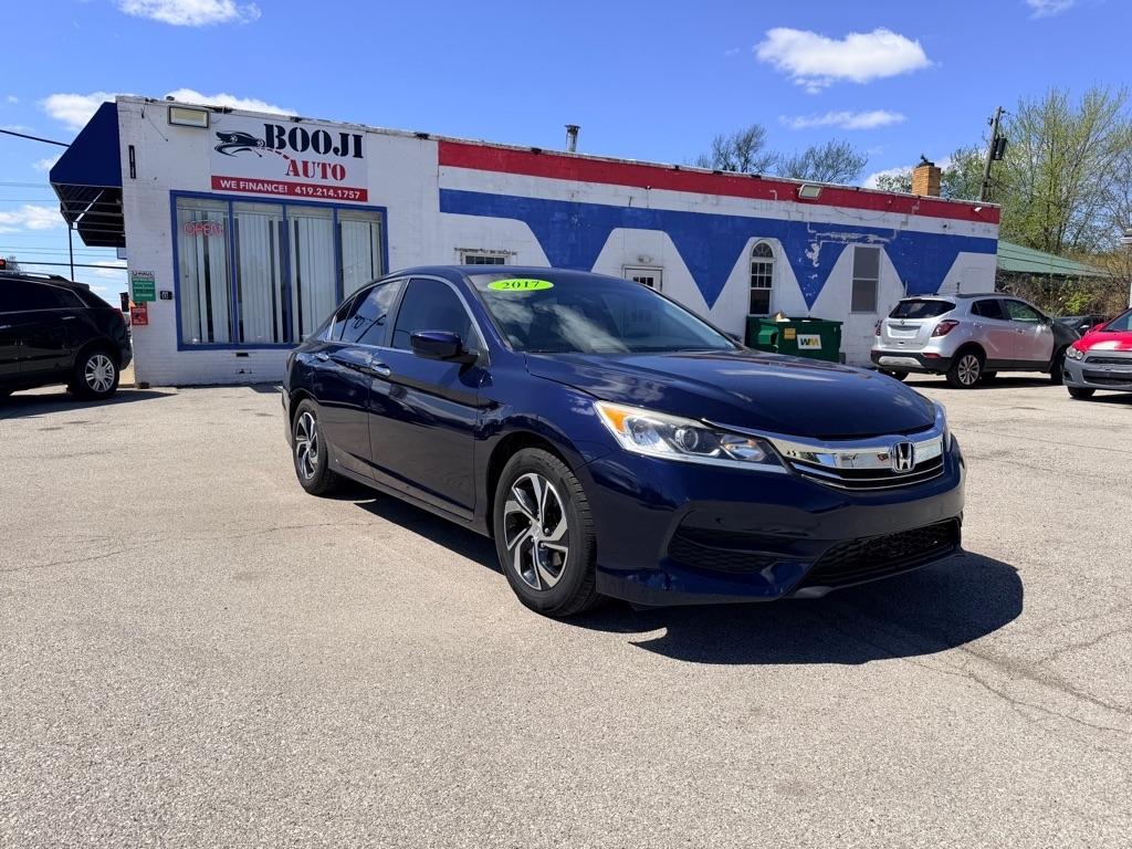 Honda Accord LX Sedan CVT 2017