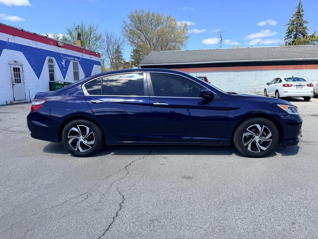 Honda Accord LX Sedan CVT 2017