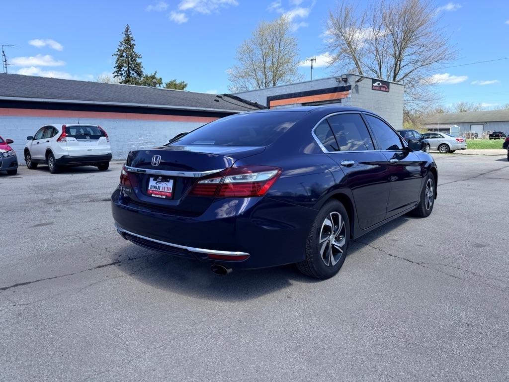 Honda Accord LX Sedan CVT 2017