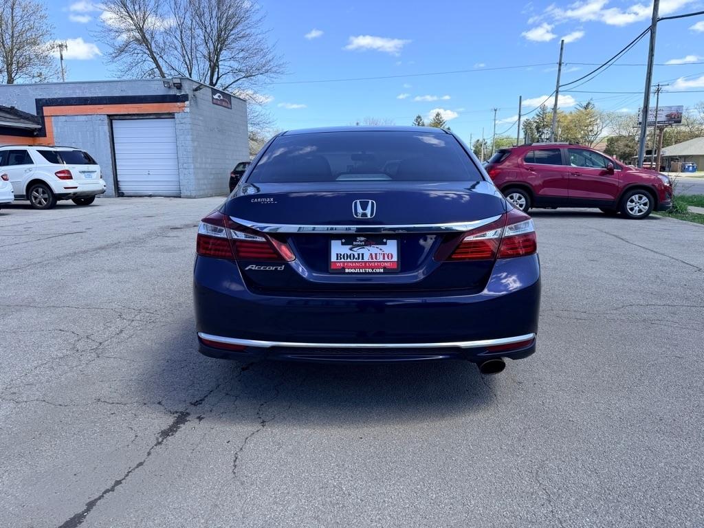 Honda Accord LX Sedan CVT 2017