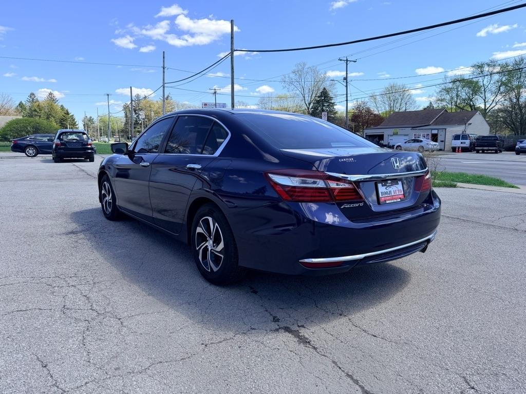 Honda Accord LX Sedan CVT 2017