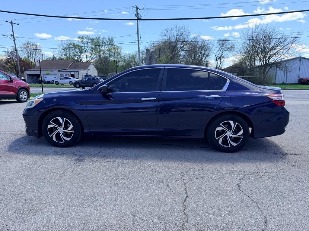 Honda Accord LX Sedan CVT 2017