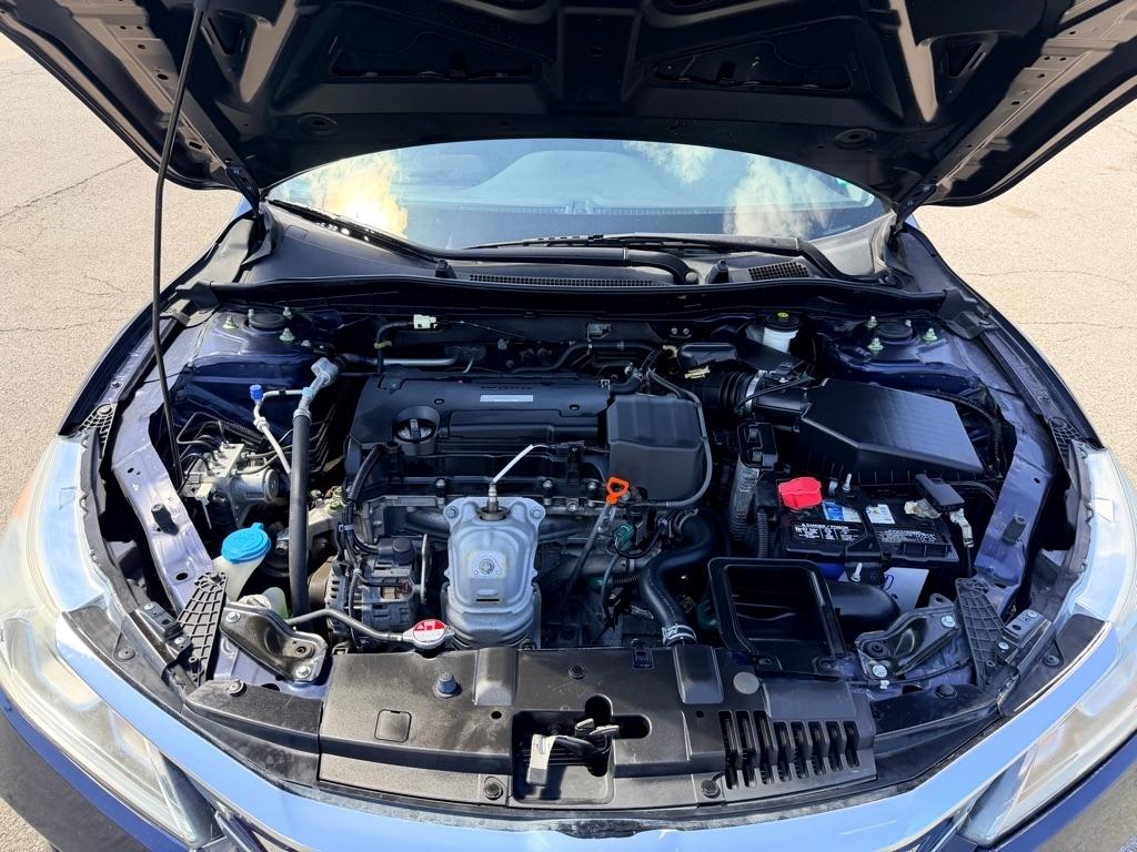 Honda Accord LX Sedan CVT 2017