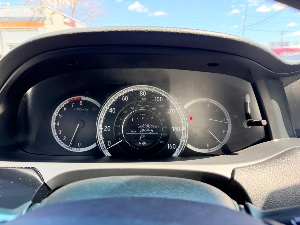 Honda Accord LX Sedan CVT 2017