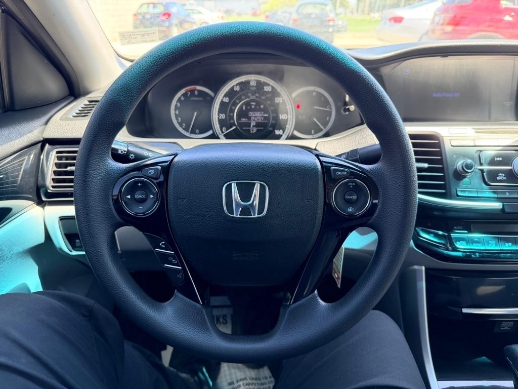 Honda Accord LX Sedan CVT 2017