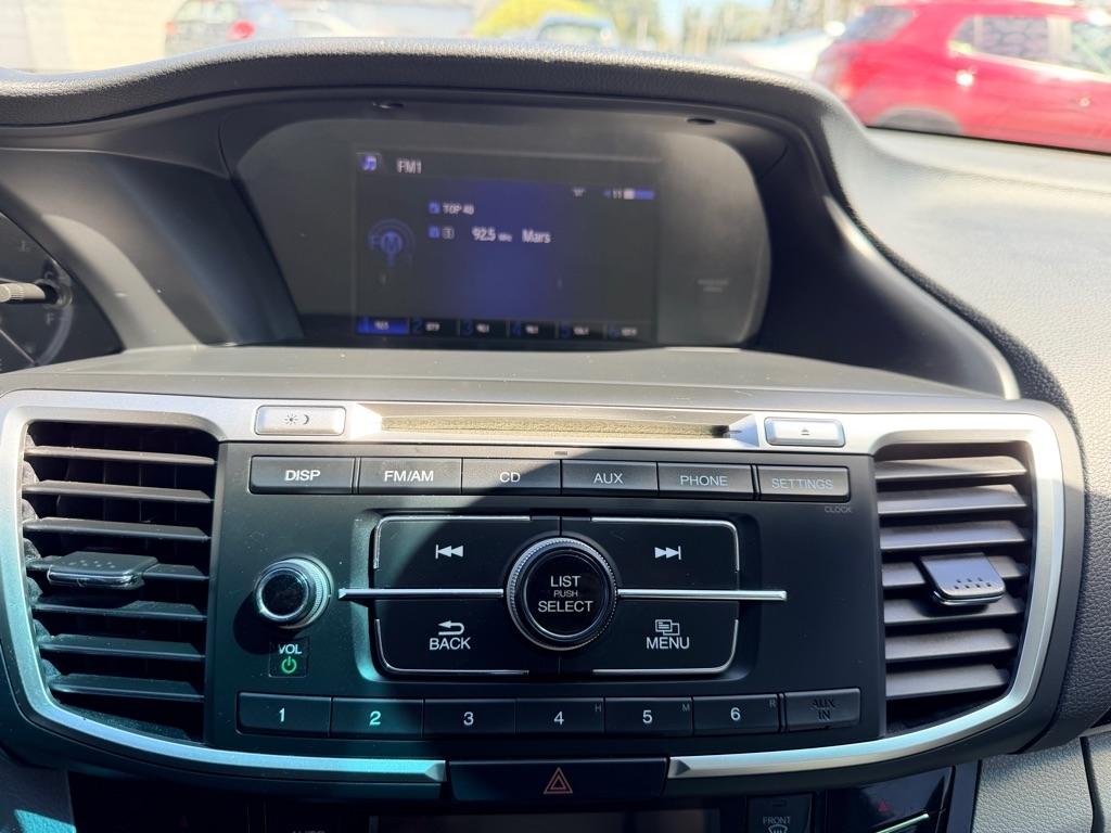 Honda Accord LX Sedan CVT 2017