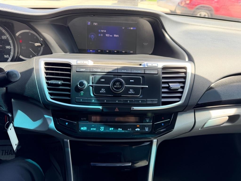 Honda Accord LX Sedan CVT 2017