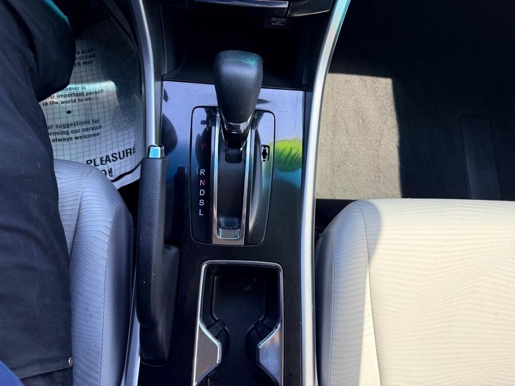 Honda Accord LX Sedan CVT 2017