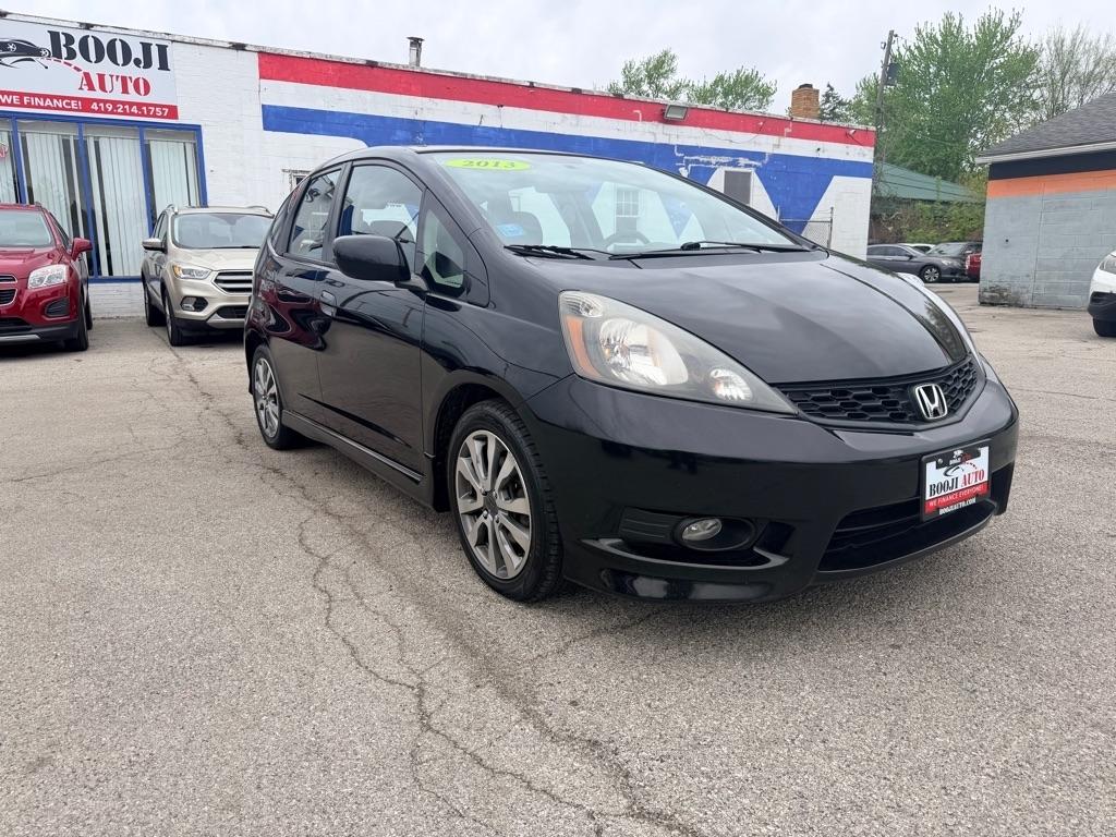 Honda Fit Sport 5-Speed AT 2013