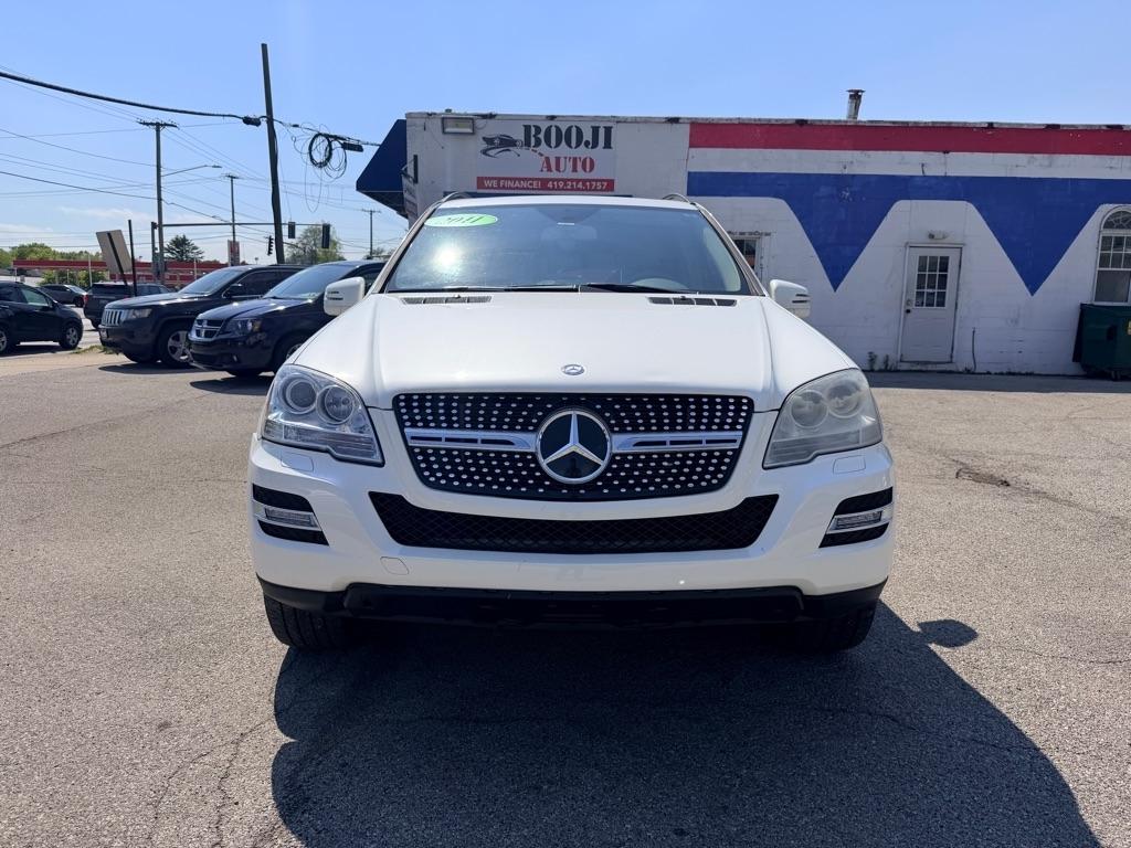 Mercedes-Benz M-Class ML350 4MATIC 2011
