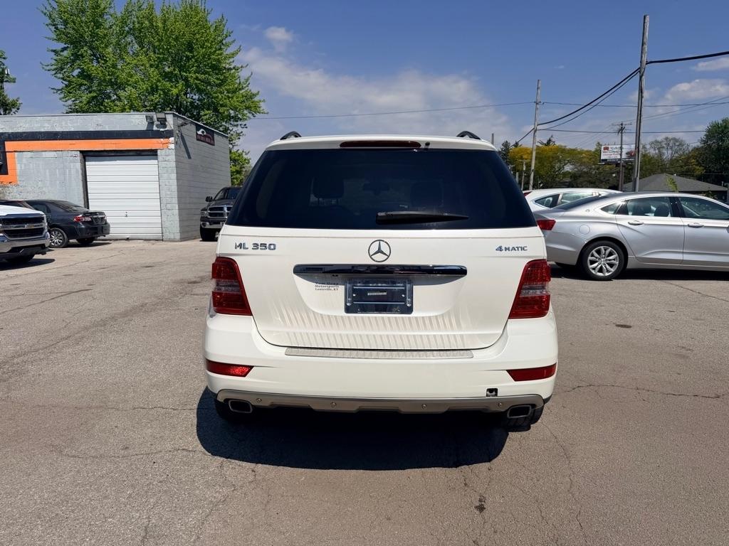Mercedes-Benz M-Class ML350 4MATIC 2011
