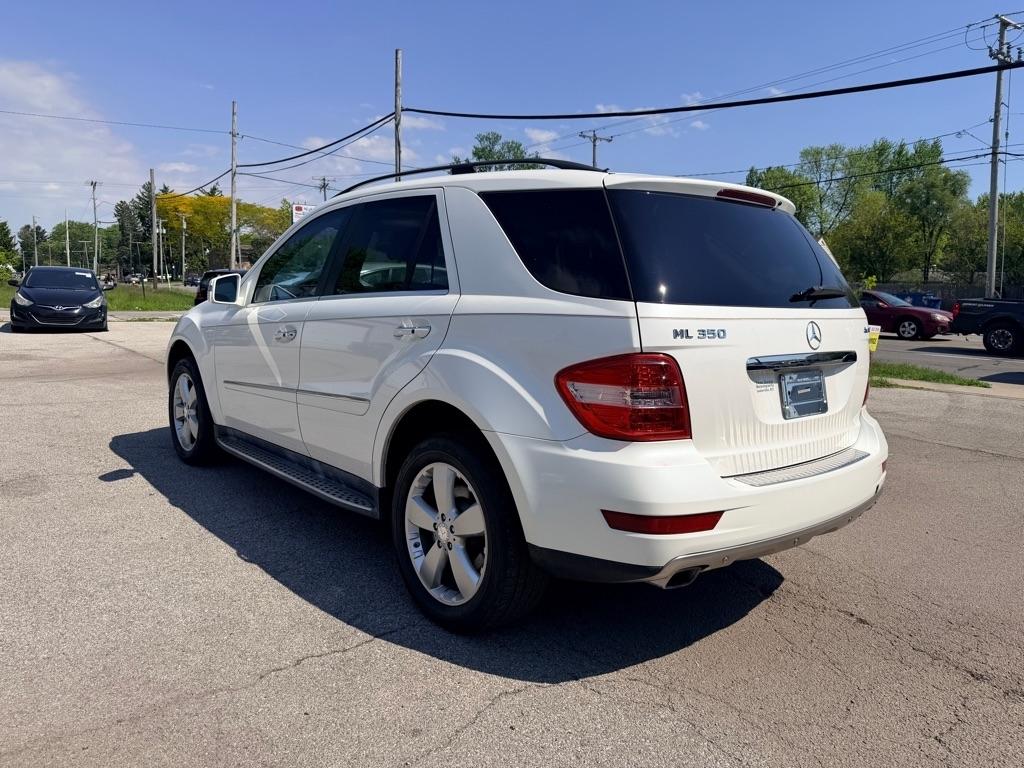 Mercedes-Benz M-Class ML350 4MATIC 2011