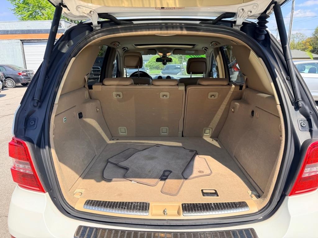 Mercedes-Benz M-Class ML350 4MATIC 2011