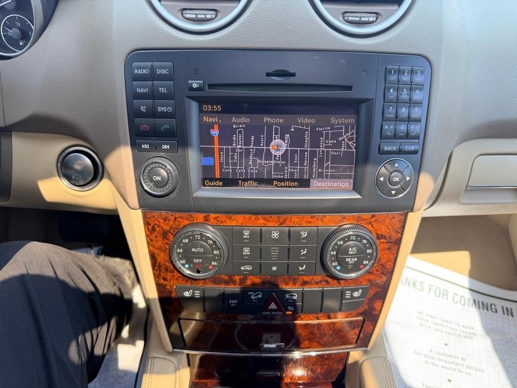 Mercedes-Benz M-Class ML350 4MATIC 2011