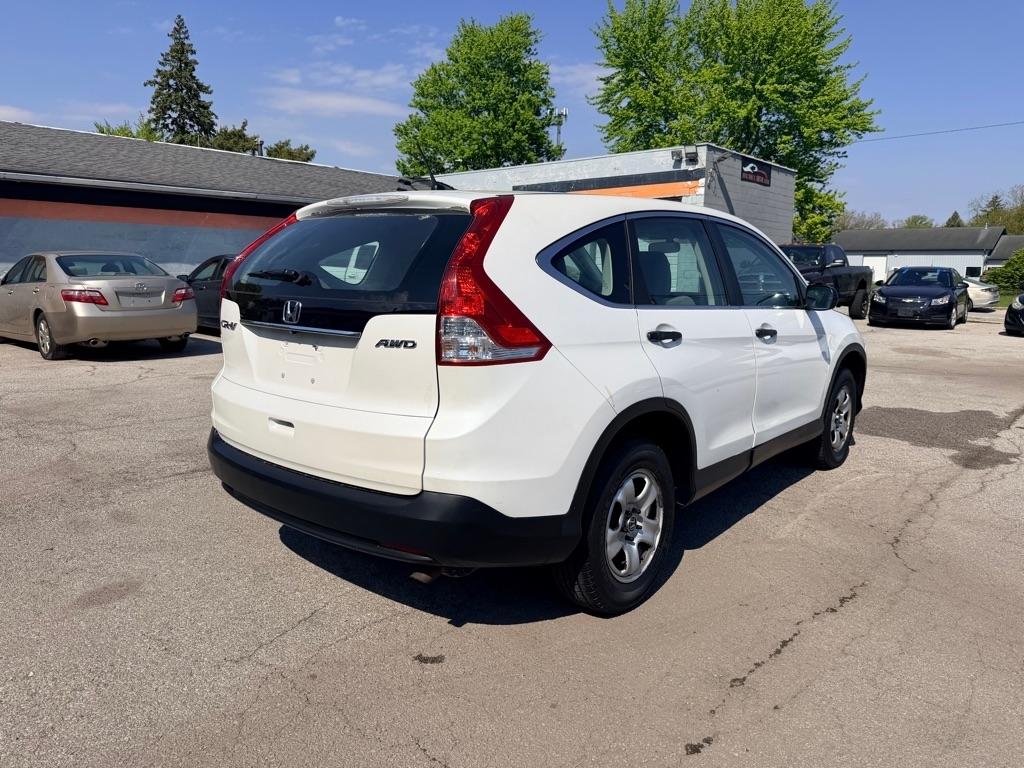 Honda CR-V LX 4WD 5-Speed AT 2014