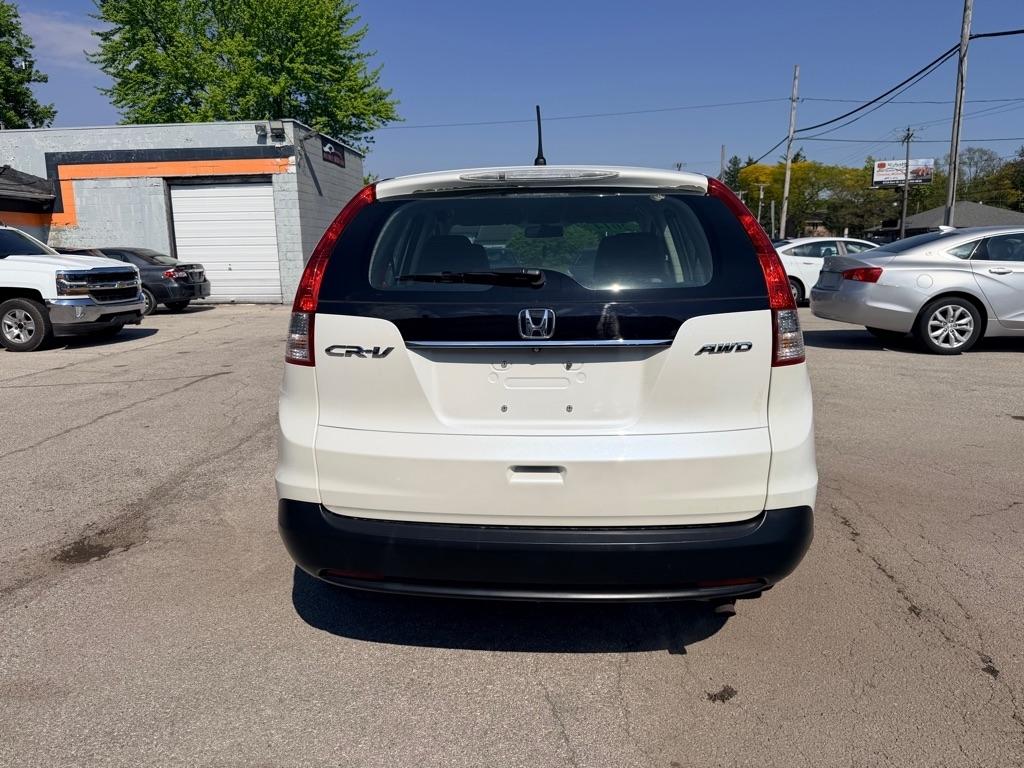 Honda CR-V LX 4WD 5-Speed AT 2014