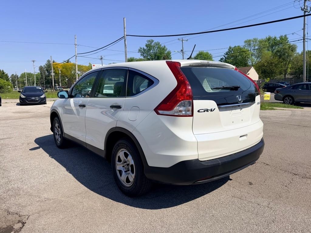 Honda CR-V LX 4WD 5-Speed AT 2014