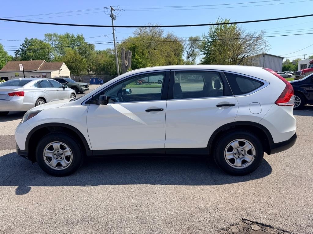 Honda CR-V LX 4WD 5-Speed AT 2014