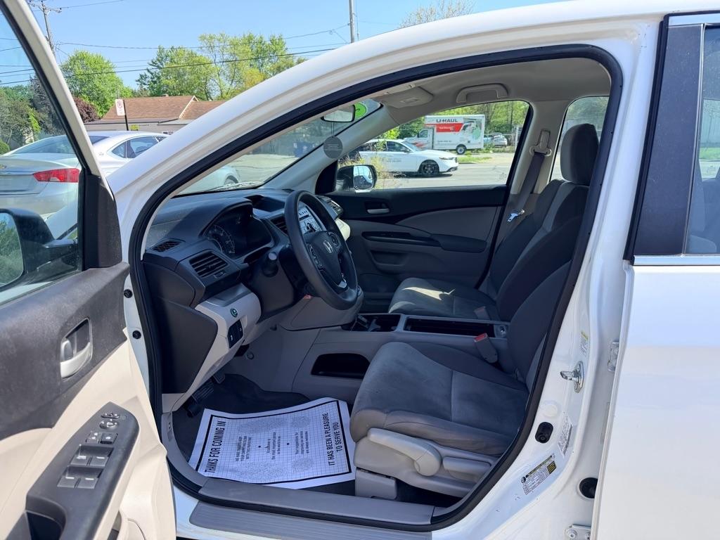 Honda CR-V LX 4WD 5-Speed AT 2014