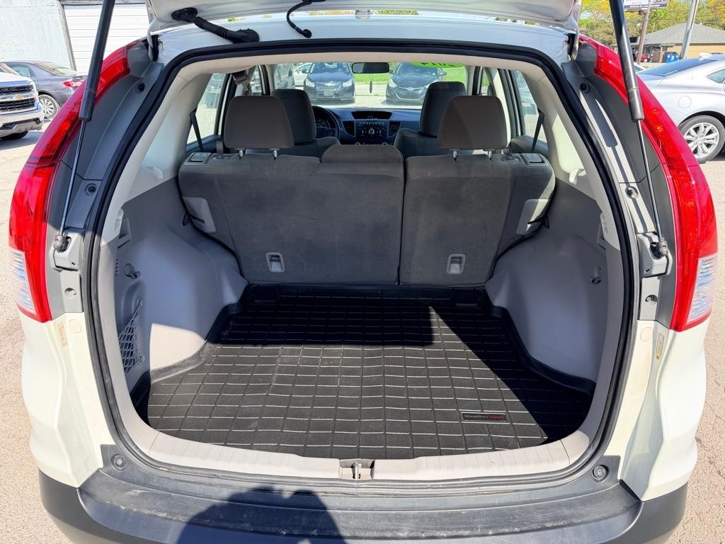 Honda CR-V LX 4WD 5-Speed AT 2014