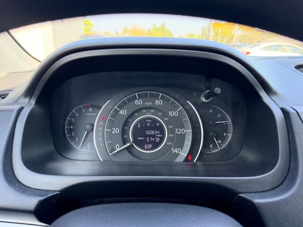 Honda CR-V LX 4WD 5-Speed AT 2014
