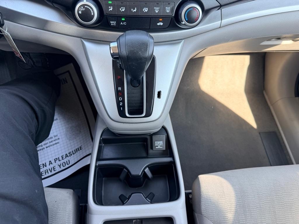Honda CR-V LX 4WD 5-Speed AT 2014