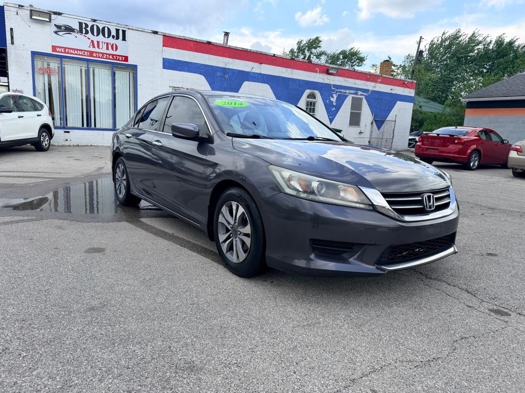 Honda Accord LX Sedan CVT 2014