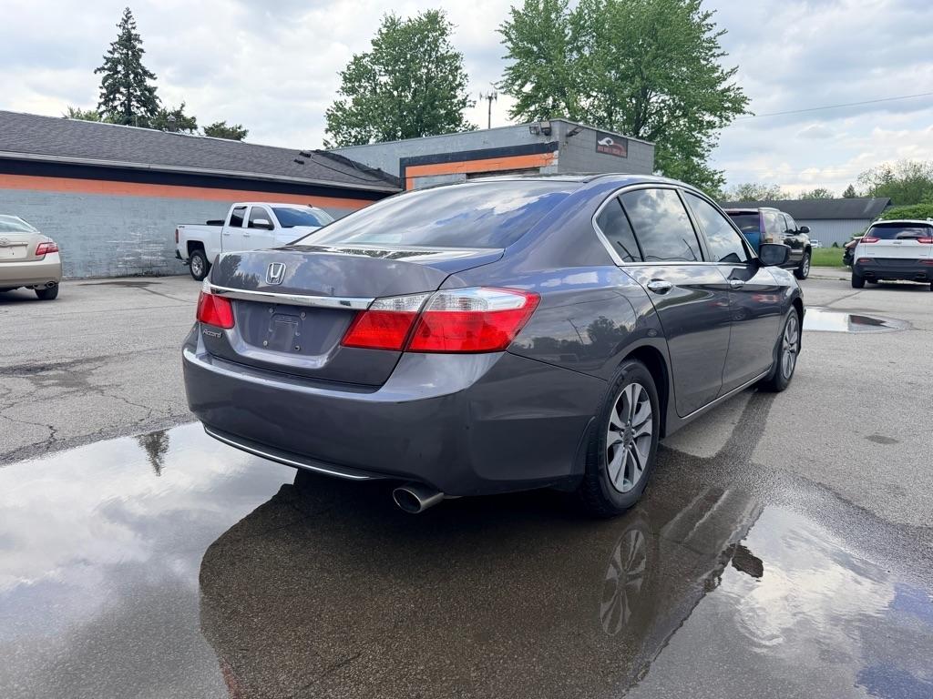 Honda Accord LX Sedan CVT 2014