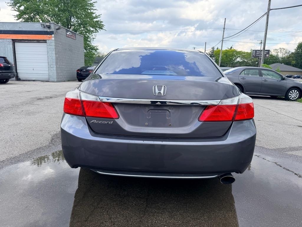 Honda Accord LX Sedan CVT 2014