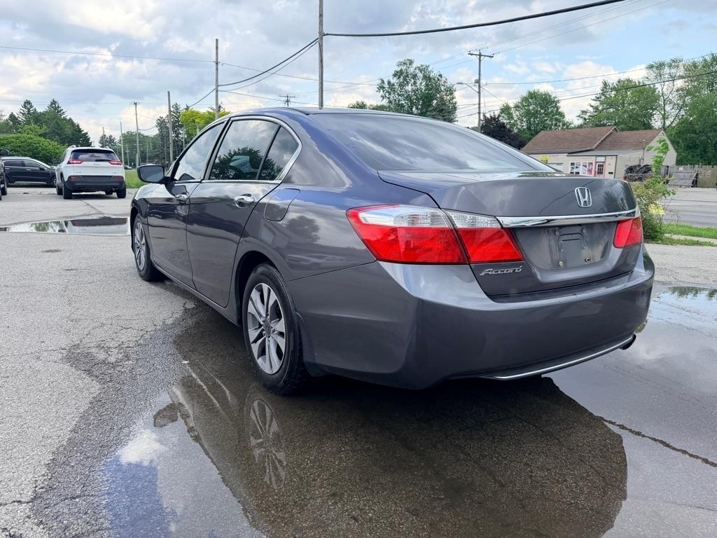 Honda Accord LX Sedan CVT 2014