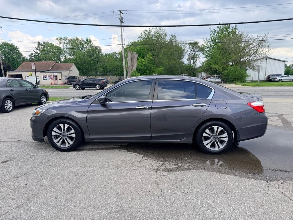 Honda Accord LX Sedan CVT 2014