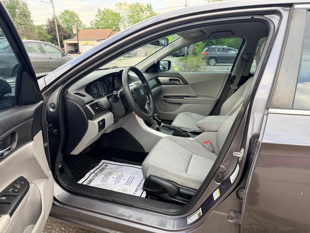 Honda Accord LX Sedan CVT 2014