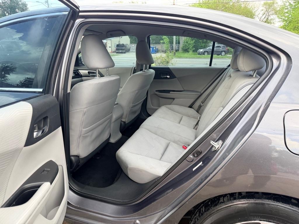 Honda Accord LX Sedan CVT 2014