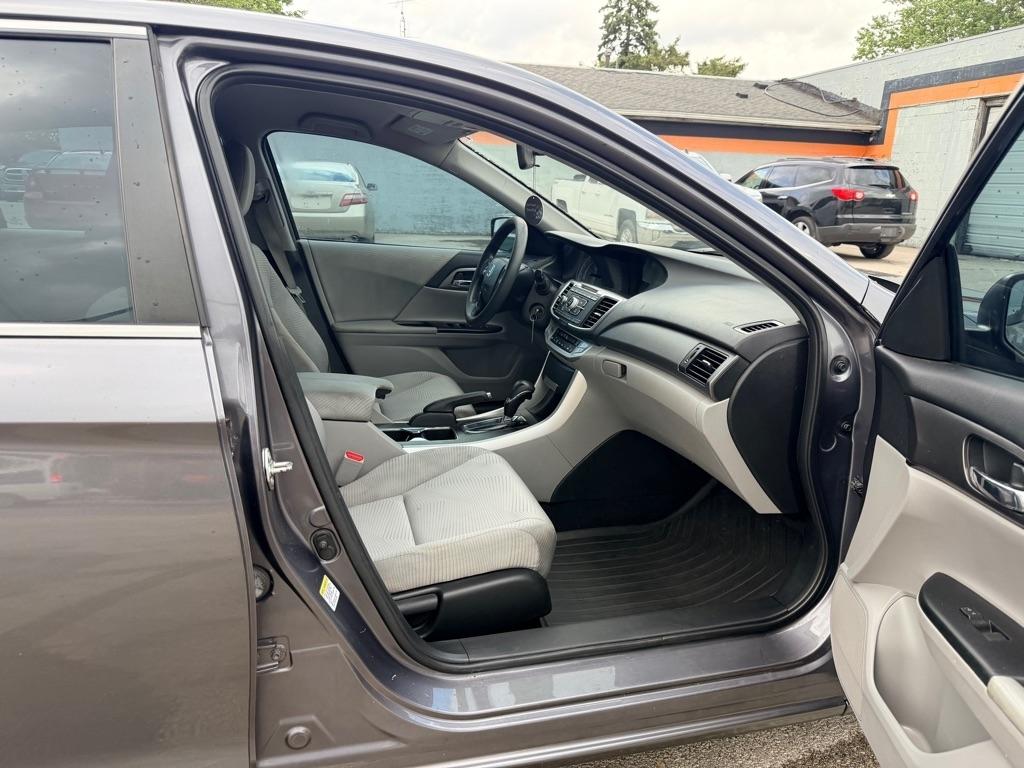 Honda Accord LX Sedan CVT 2014