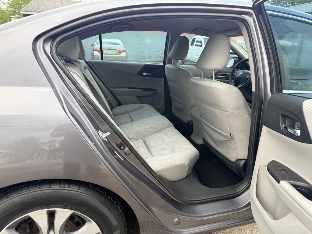 Honda Accord LX Sedan CVT 2014