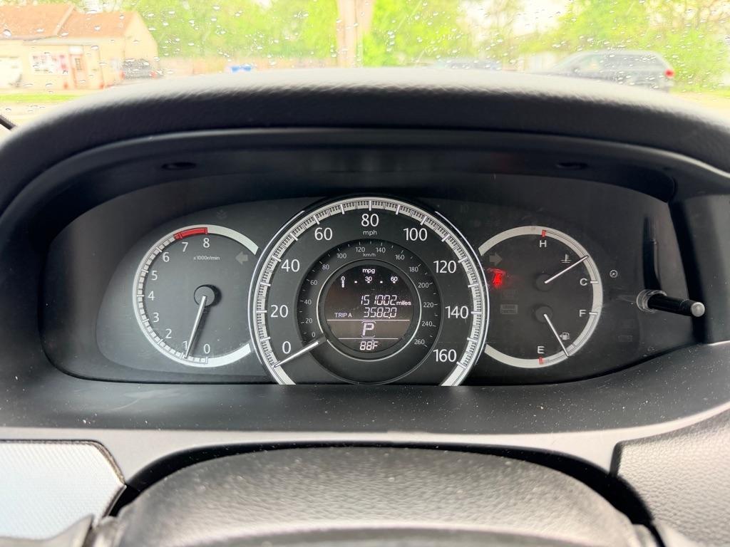 Honda Accord LX Sedan CVT 2014