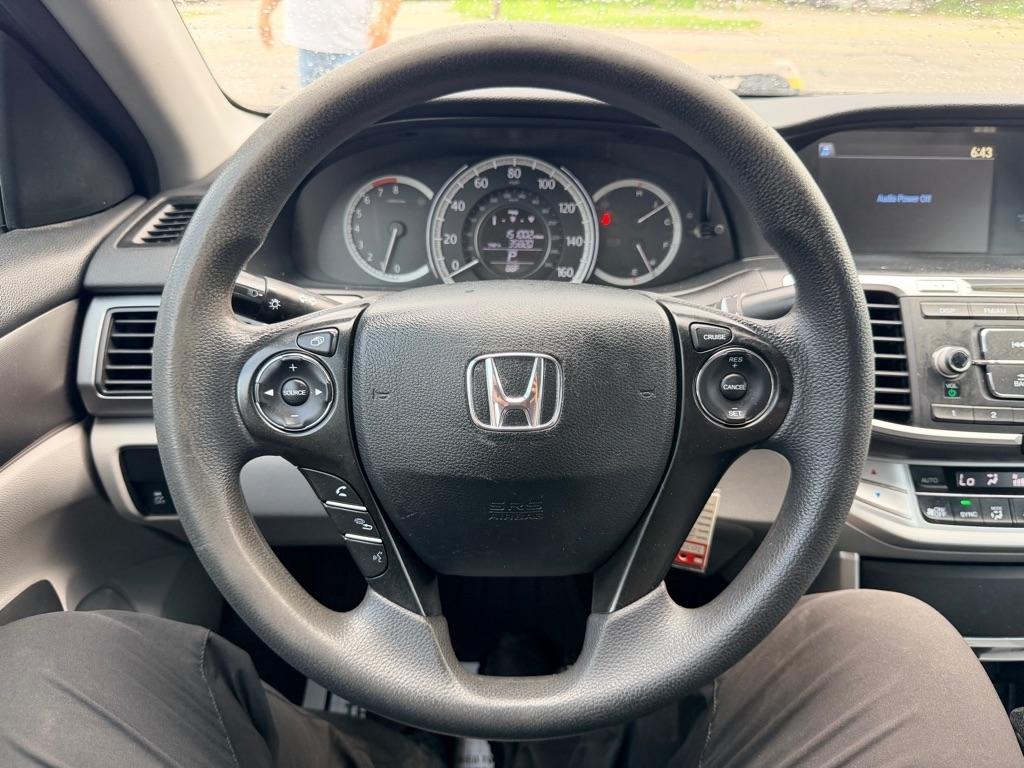 Honda Accord LX Sedan CVT 2014