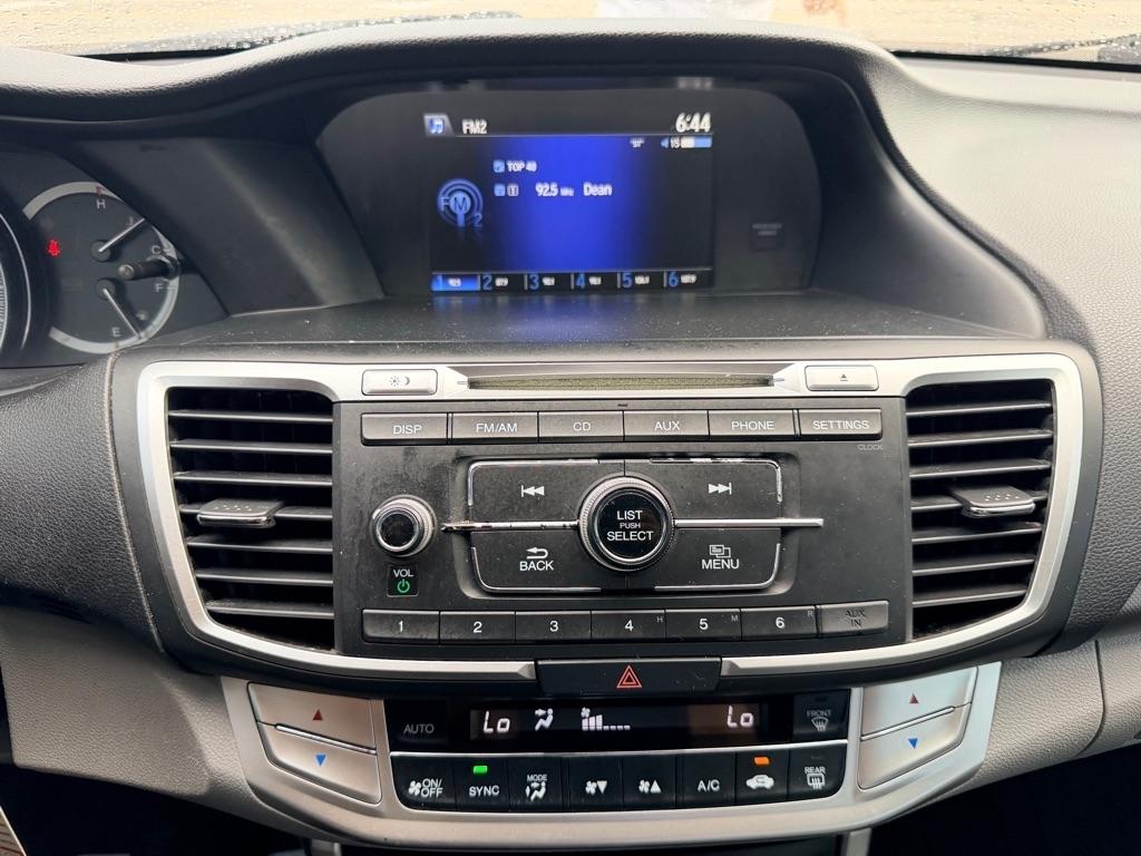 Honda Accord LX Sedan CVT 2014