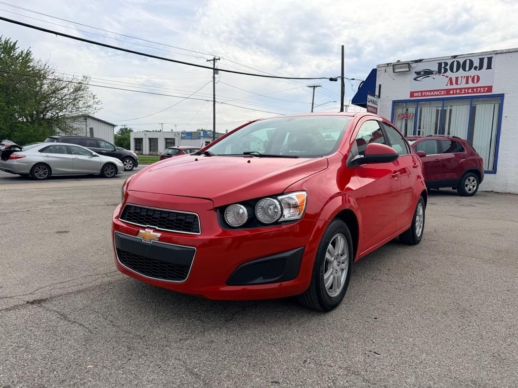 2015 Chevrolet Sonic LT Auto Sedan