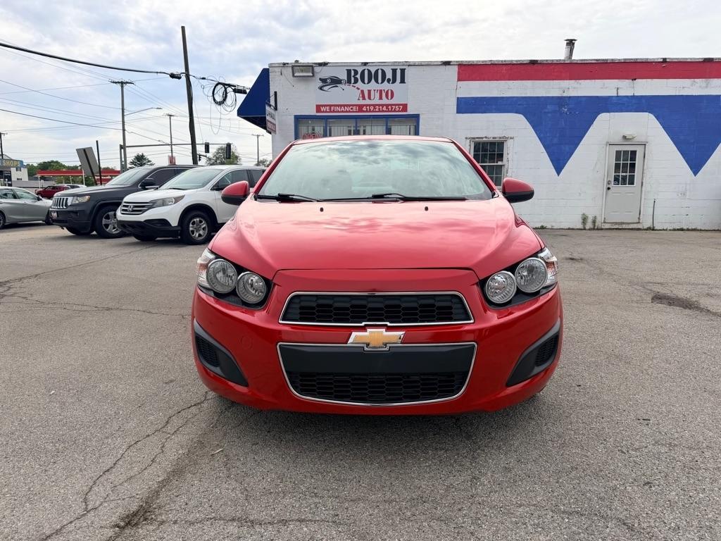 Chevrolet Sonic LT Auto Sedan 2015