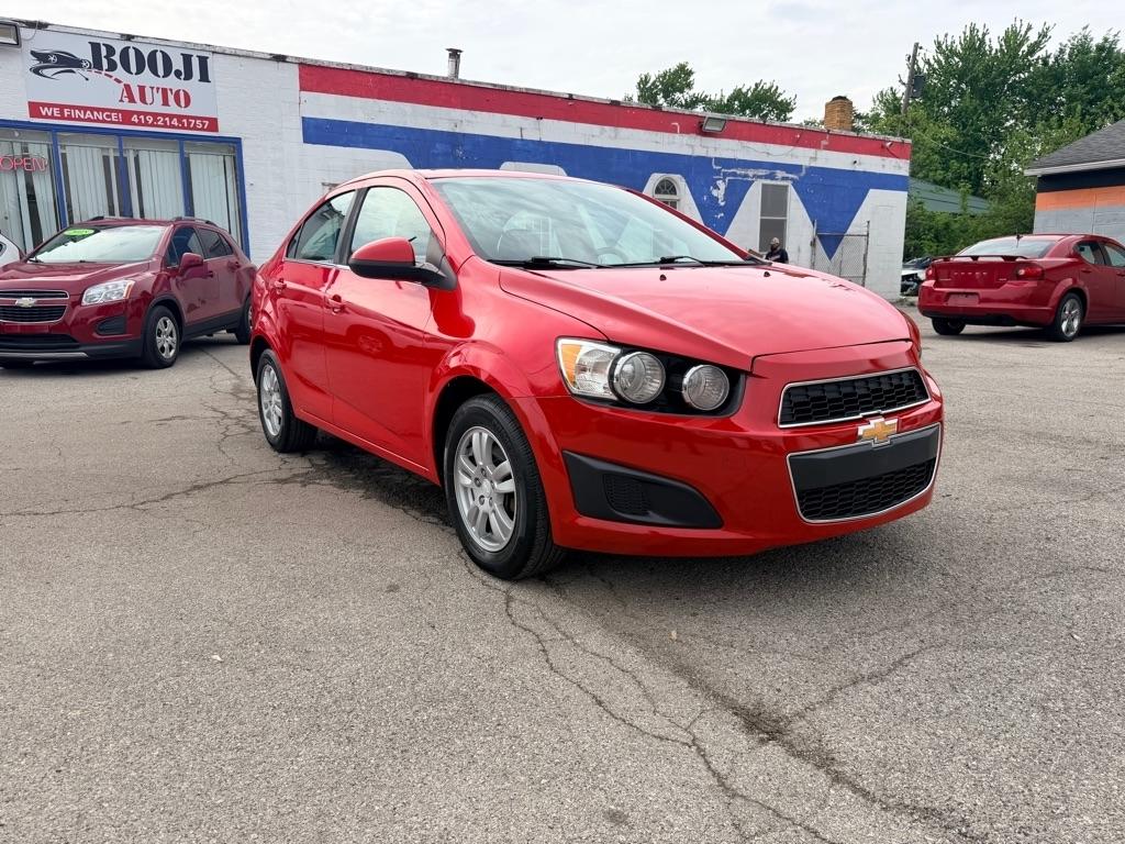 Chevrolet Sonic LT Auto Sedan 2015