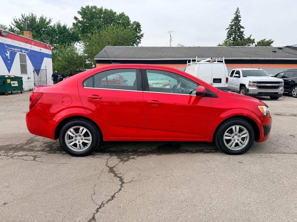 Chevrolet Sonic LT Auto Sedan 2015