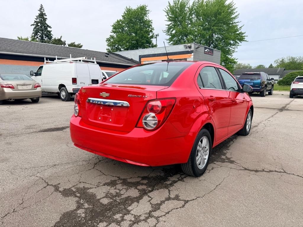 Chevrolet Sonic LT Auto Sedan 2015