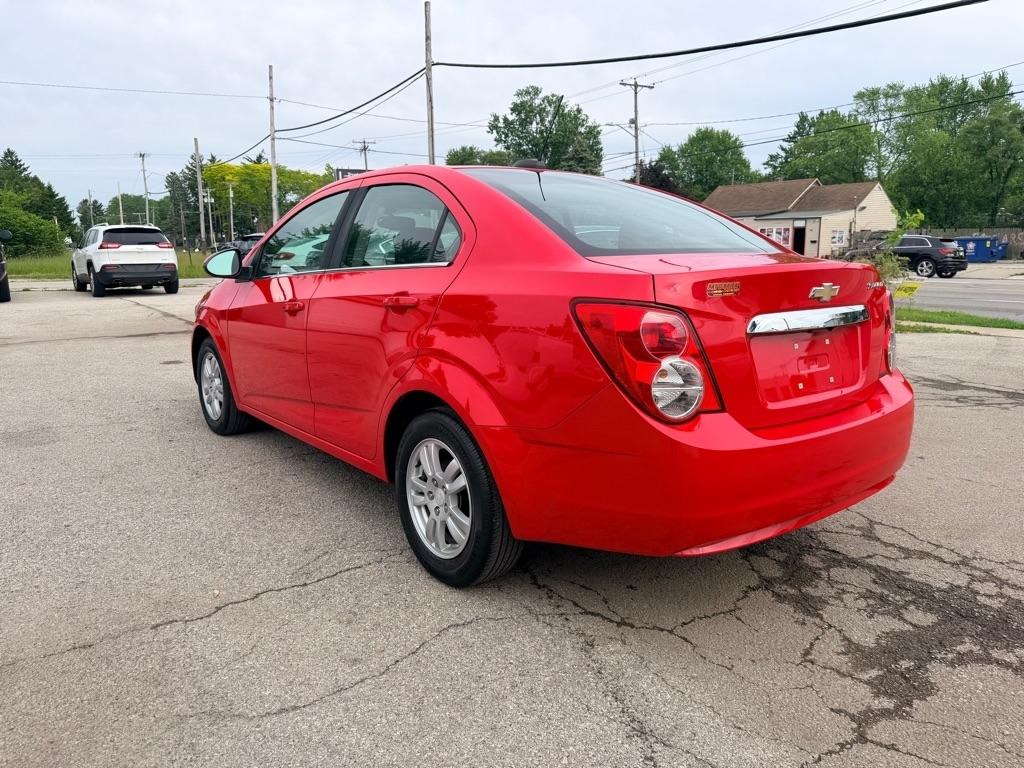 Chevrolet Sonic LT Auto Sedan 2015