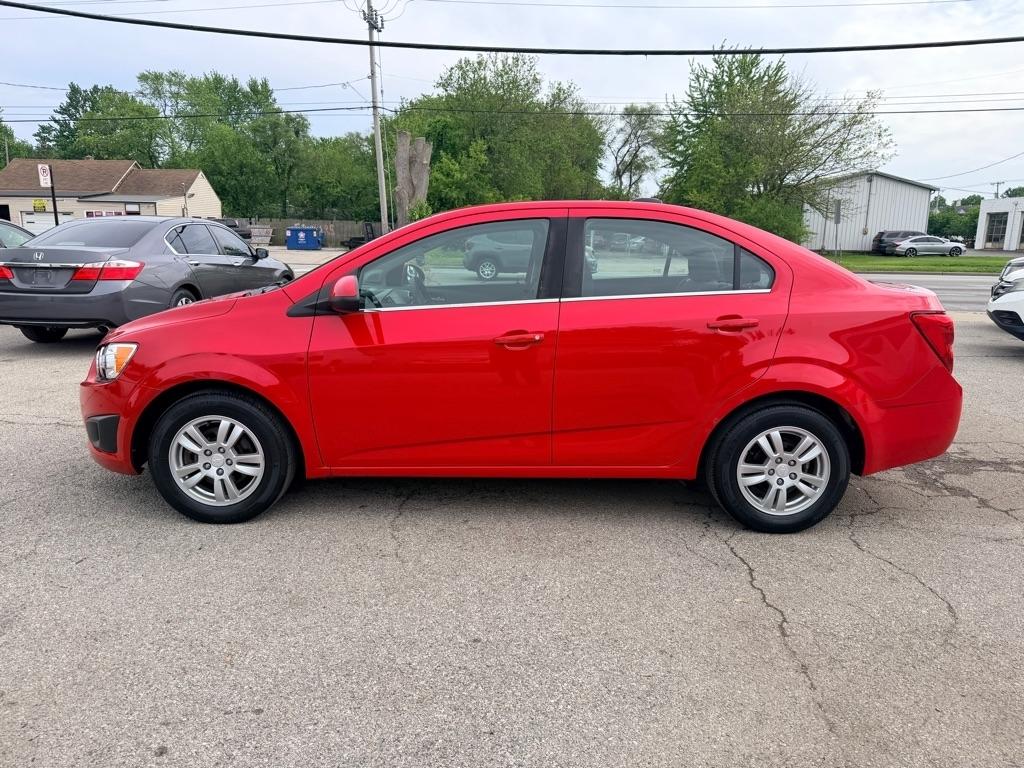 Chevrolet Sonic LT Auto Sedan 2015