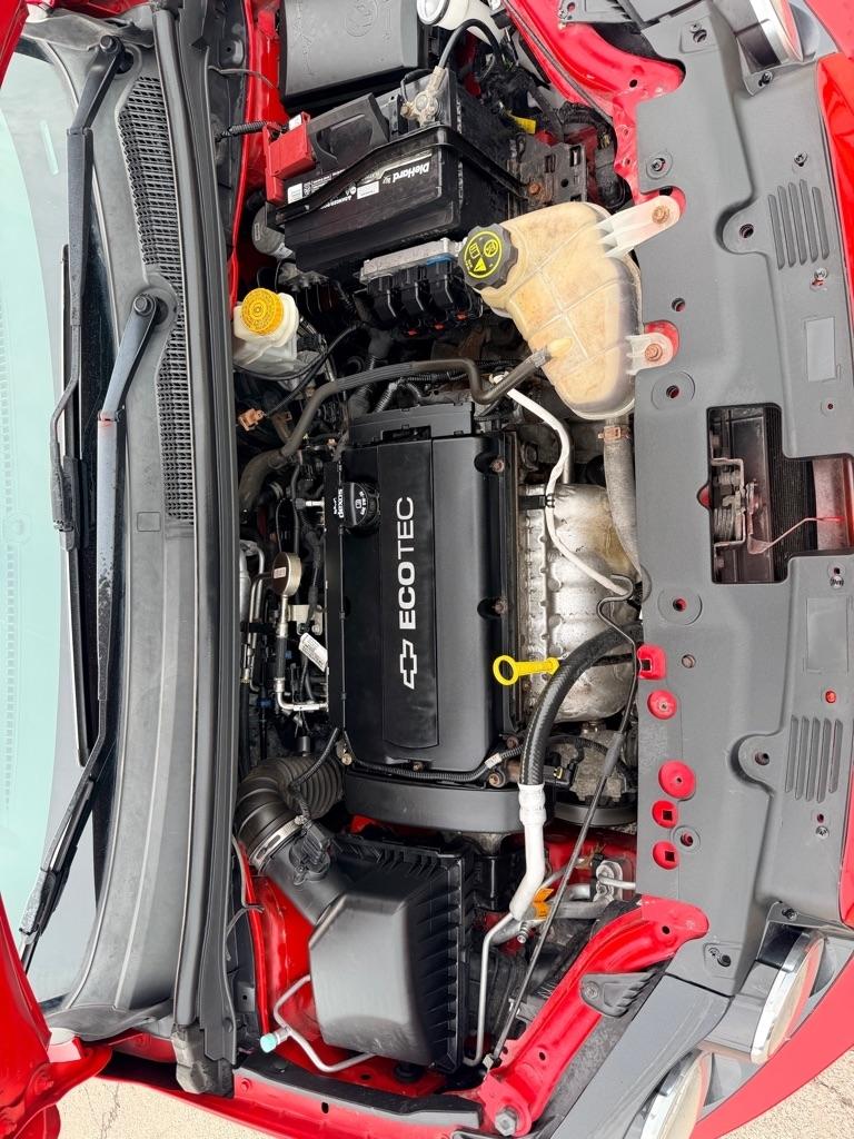 Chevrolet Sonic LT Auto Sedan 2015