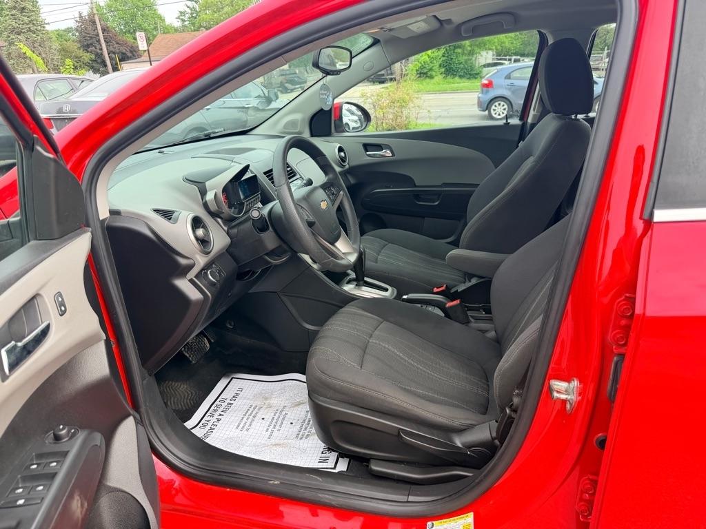 Chevrolet Sonic LT Auto Sedan 2015