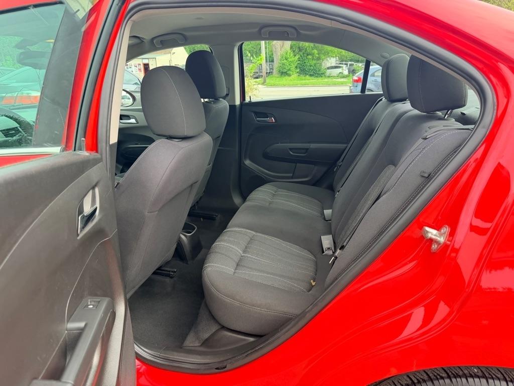 Chevrolet Sonic LT Auto Sedan 2015