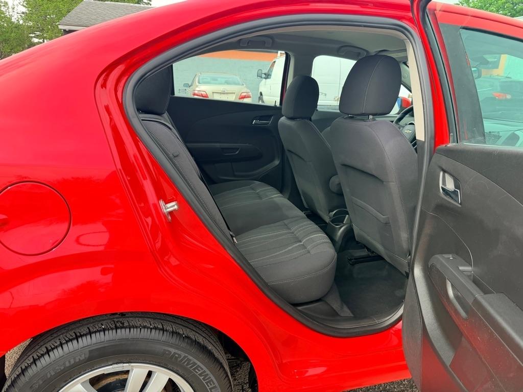 Chevrolet Sonic LT Auto Sedan 2015