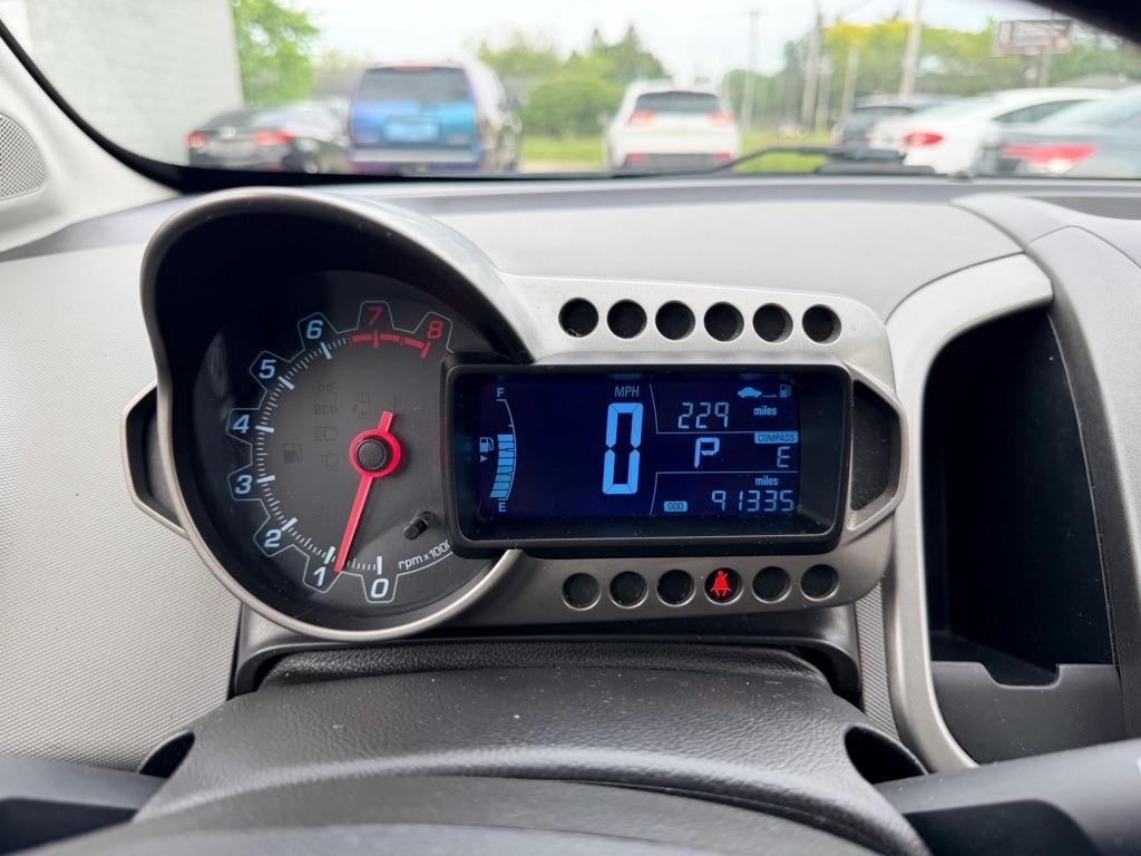 Chevrolet Sonic LT Auto Sedan 2015